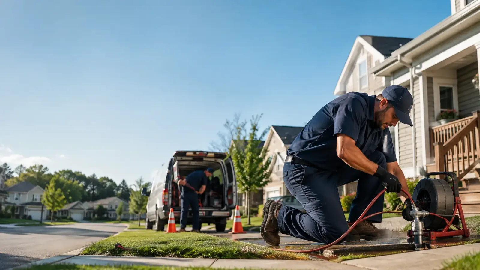 Emergency Plumbing in Davenport, ND